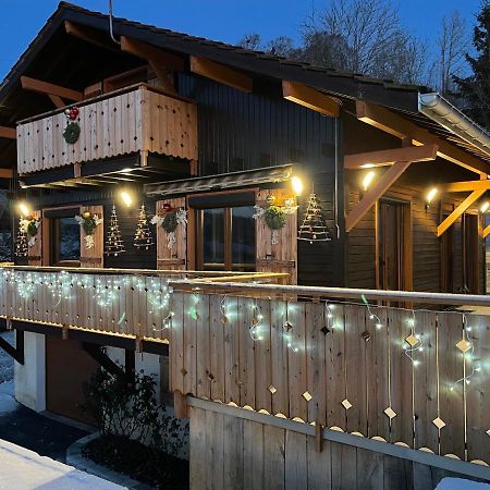 Chalet-Michel Avec Spa Montperreux Eksteriør billede