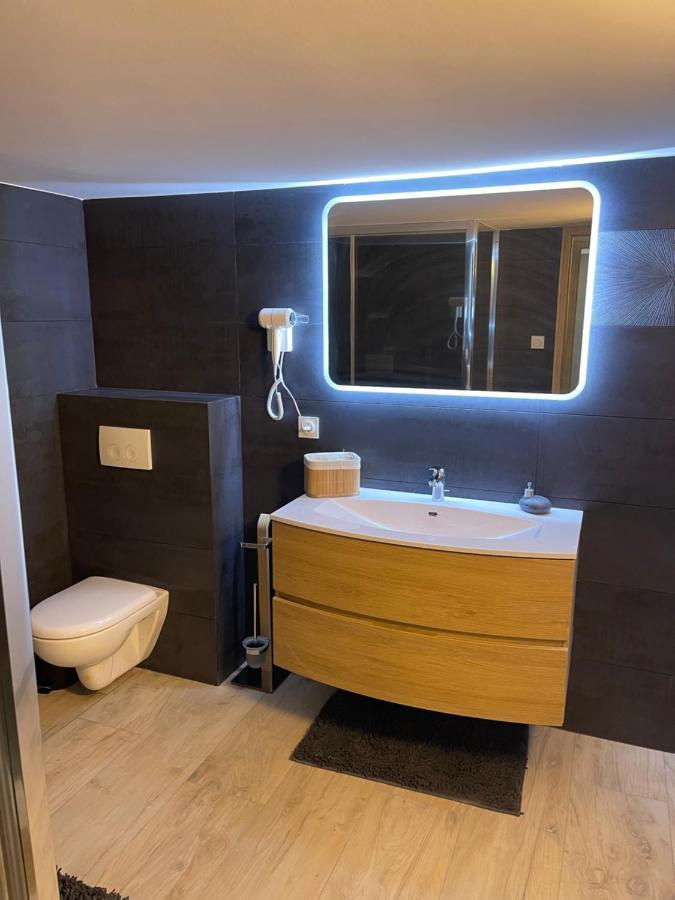 Chalet-Michel Avec Spa Montperreux Eksteriør billede