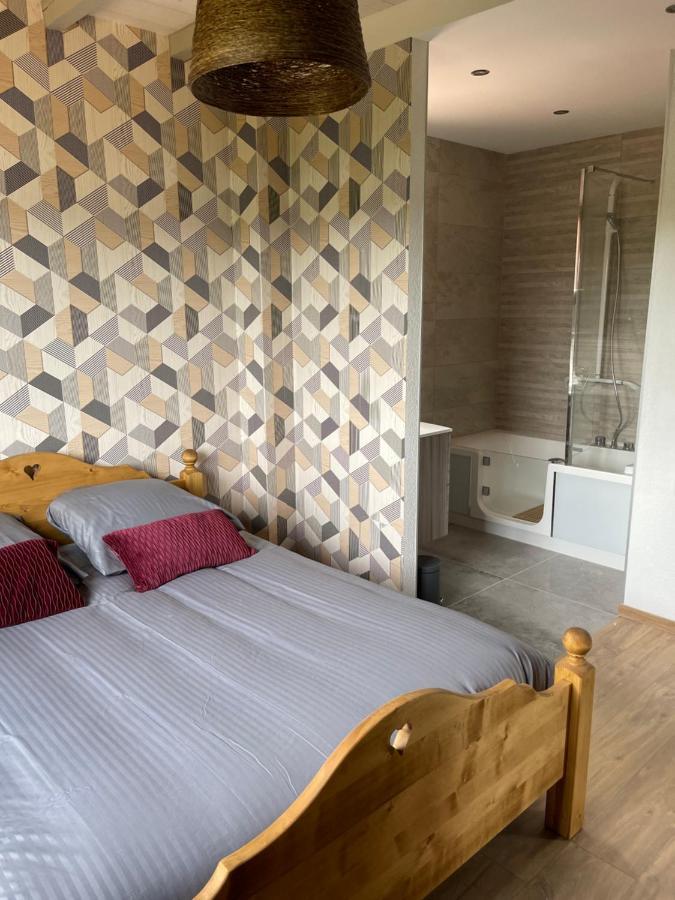 Chalet-Michel Avec Spa Montperreux Eksteriør billede