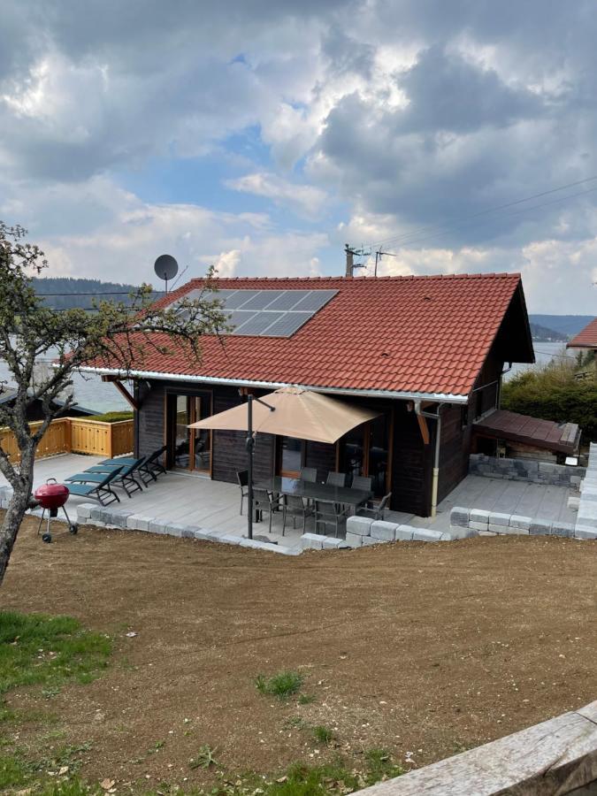 Chalet-Michel Avec Spa Montperreux Eksteriør billede