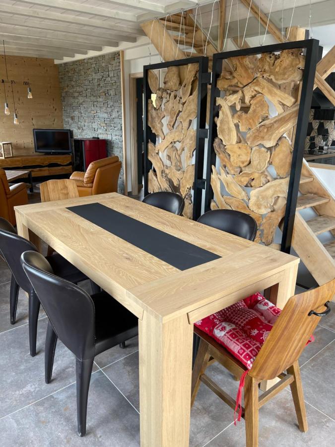 Chalet-Michel Avec Spa Montperreux Eksteriør billede