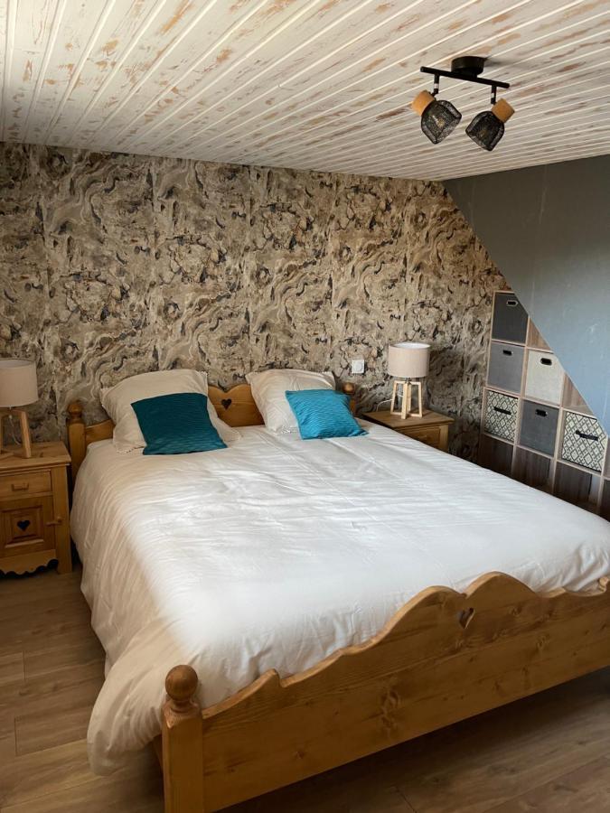 Chalet-Michel Avec Spa Montperreux Eksteriør billede