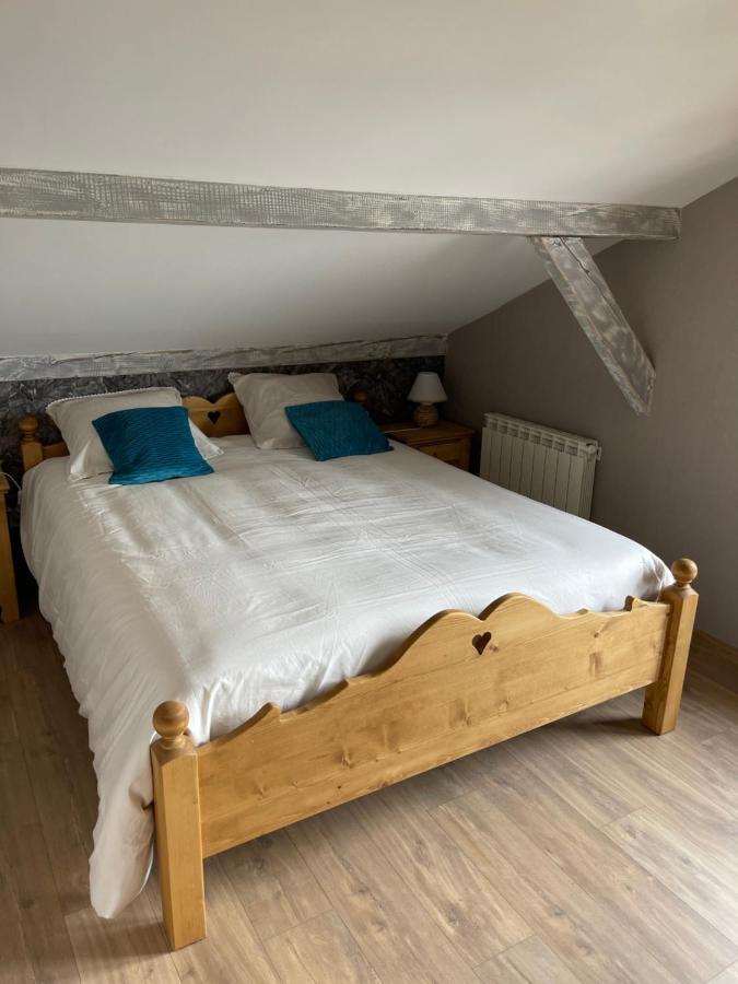 Chalet-Michel Avec Spa Montperreux Eksteriør billede
