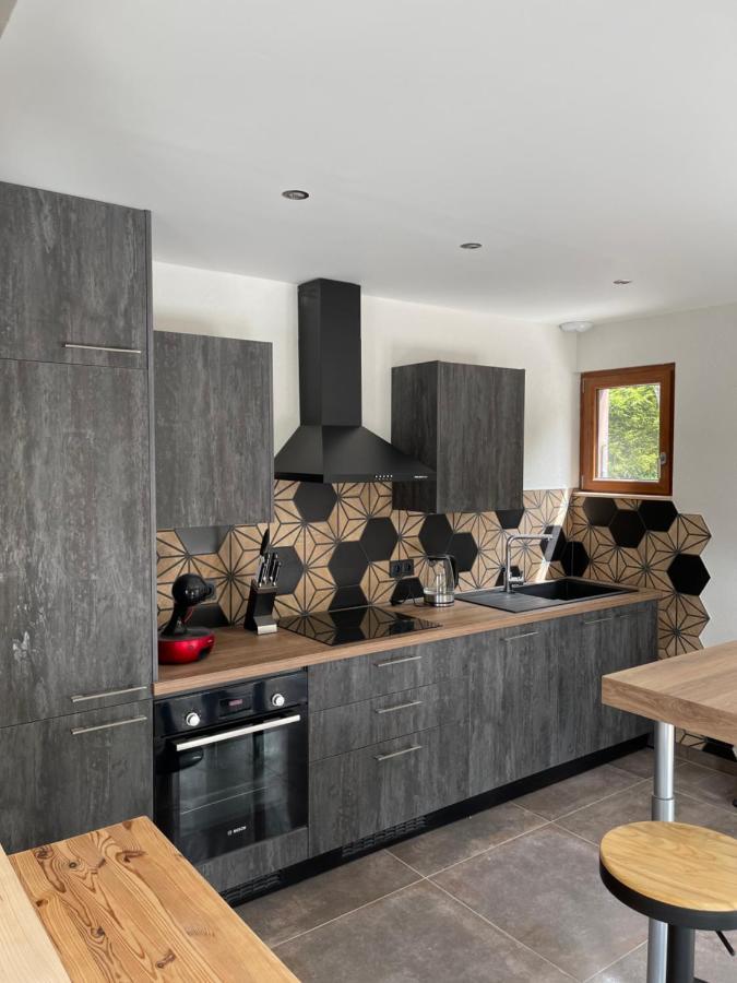 Chalet-Michel Avec Spa Montperreux Eksteriør billede