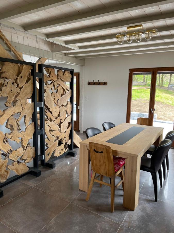 Chalet-Michel Avec Spa Montperreux Eksteriør billede
