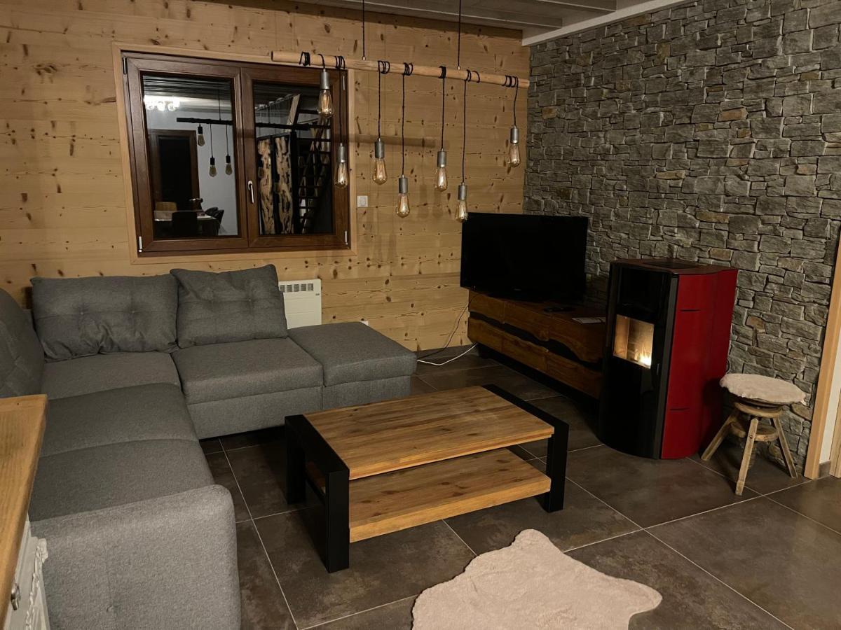 Chalet-Michel Avec Spa Montperreux Eksteriør billede
